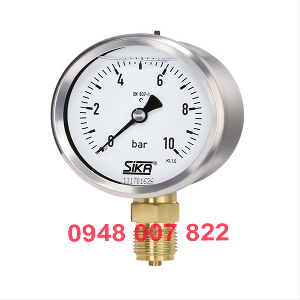 Đồng hồ đo áp suất MRE-g (SIKA)